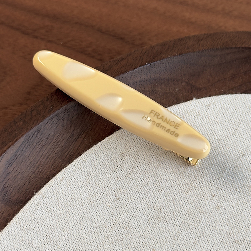 Oval Duckbill Hair Clips