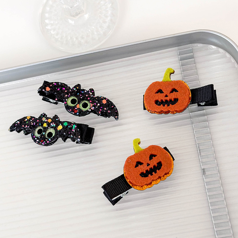 Spinacze do Włosów Halloween Dla Dzieci