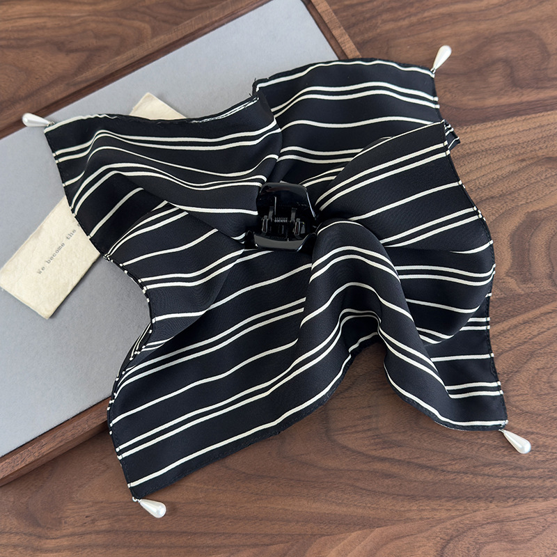 Scrunchie and Hair Clip Set