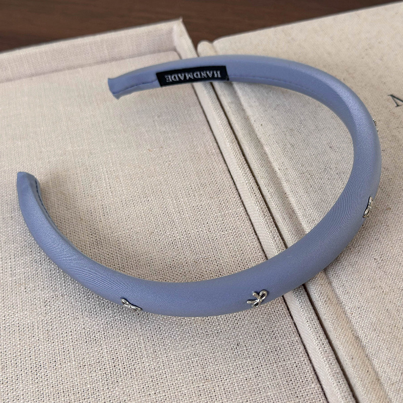 Cinta para el Cabello de Lazo de Satén