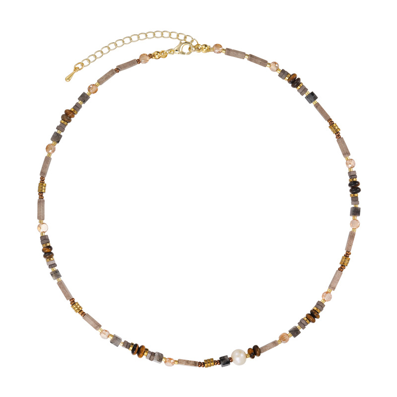 ビンテージフレンチスタイルネックレス