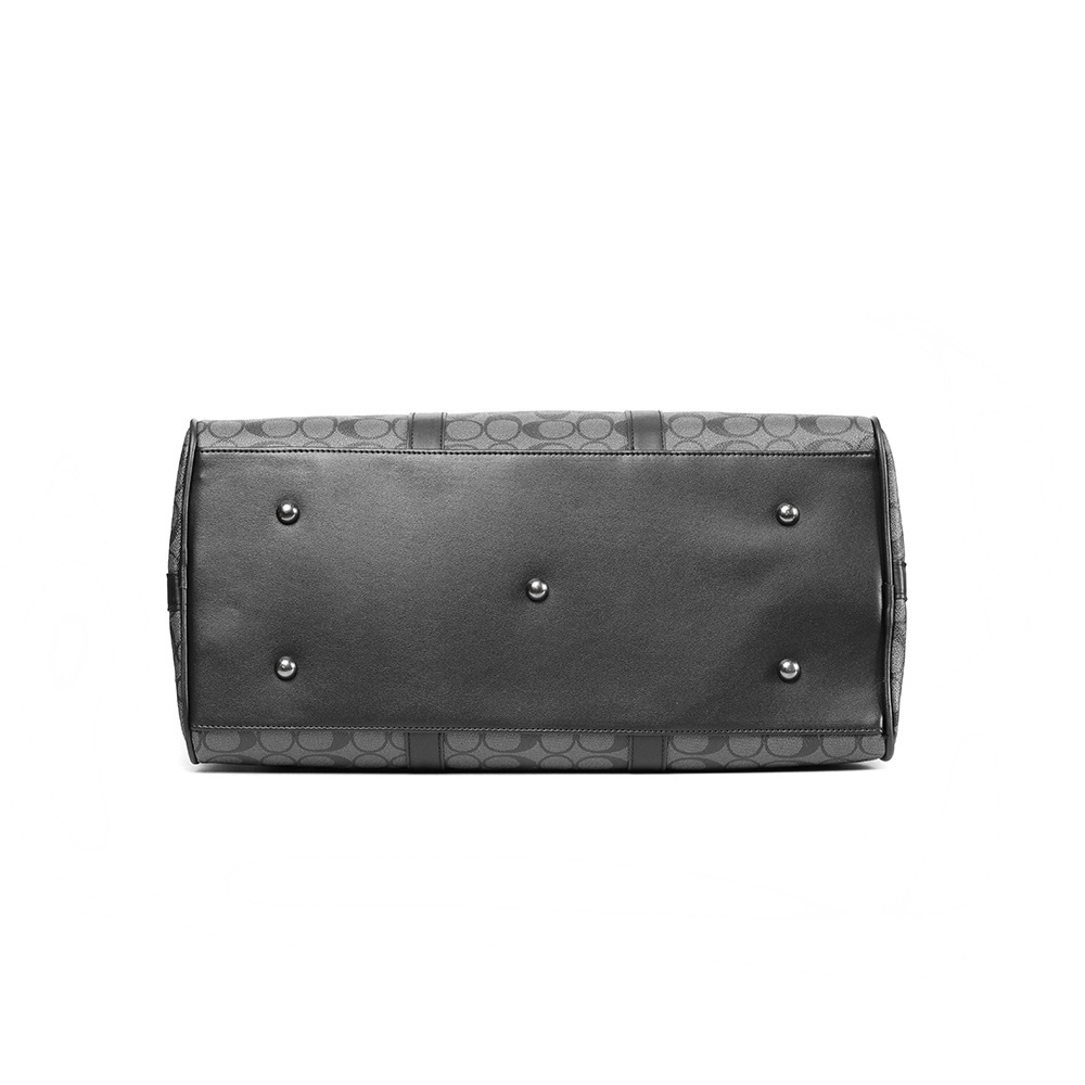 Bolsa de viaje de cuadros para hombres