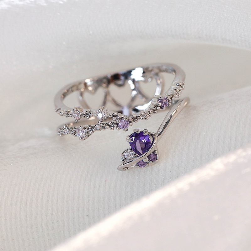 Geometric Adjustable Ring