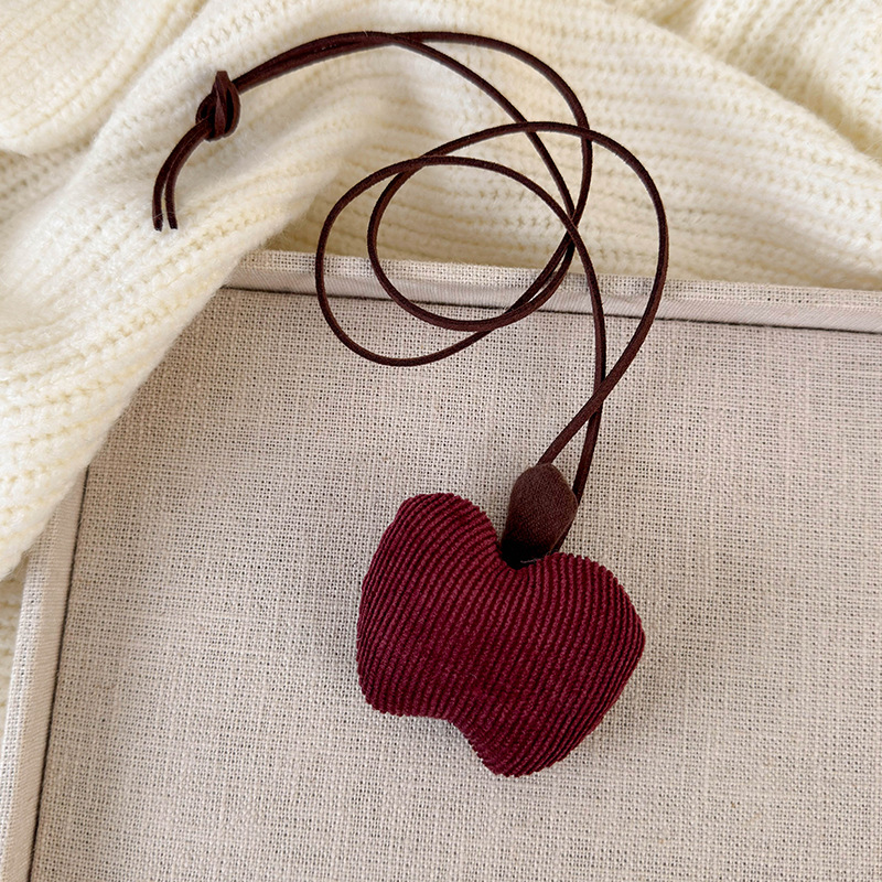 Meyve Sebze Charm'lı Çocuk Kolyesi