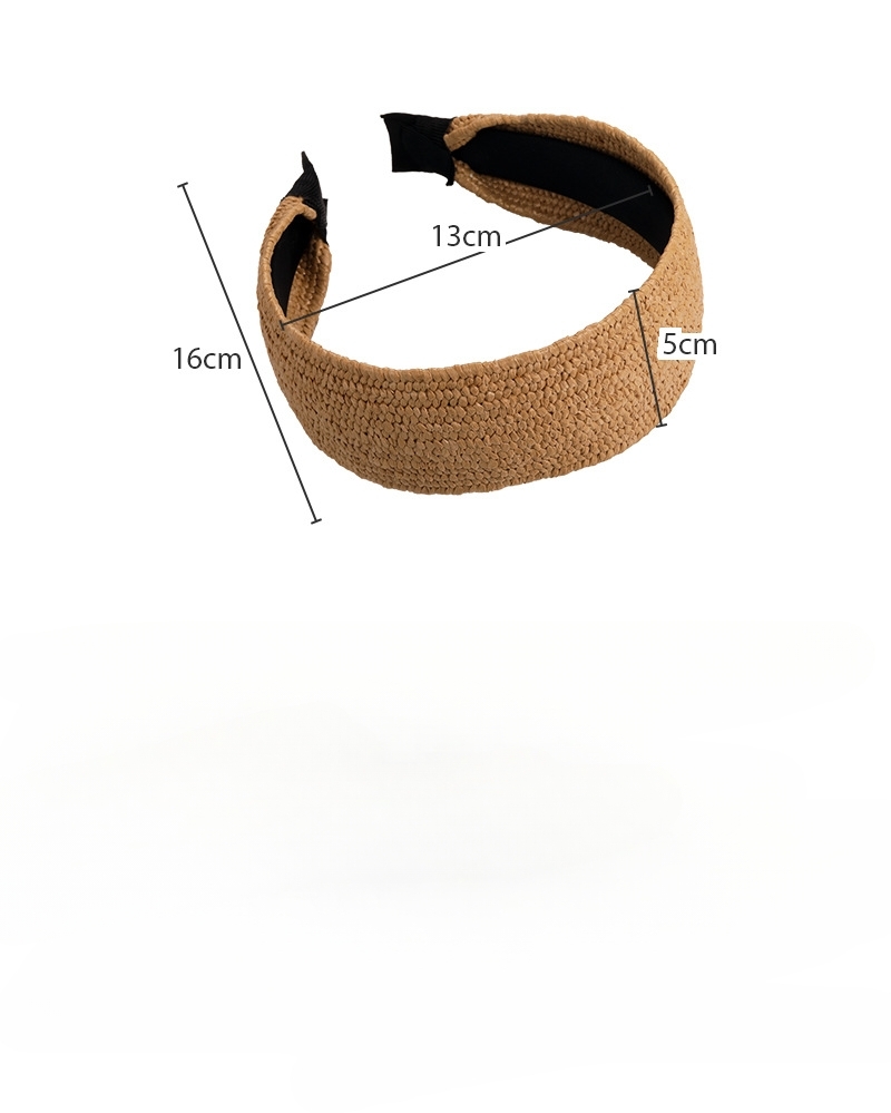 Bandă pentru Păr din Paie