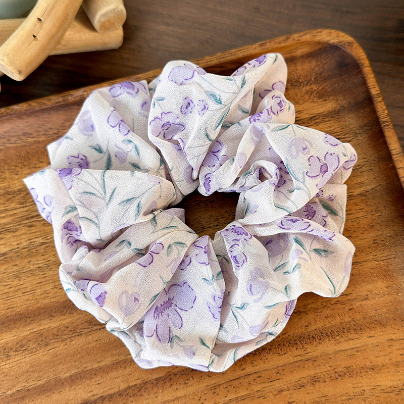 Kwiatowa Gumka do Włosów