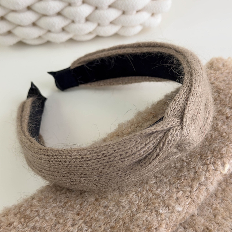 Banda pentru Păr Tricotată