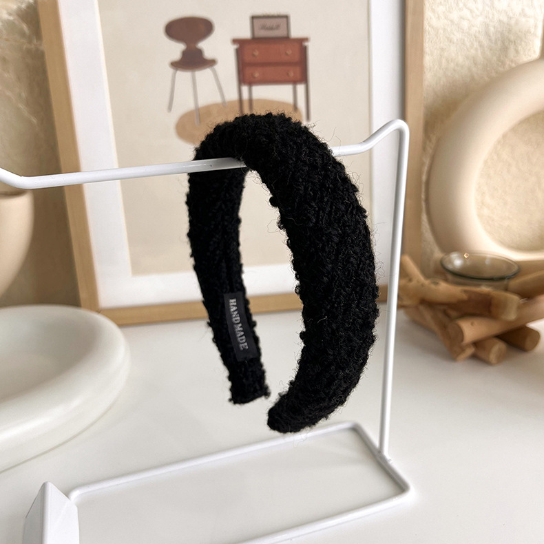 Cinta para el Cabello Tejida de Banda Ancha