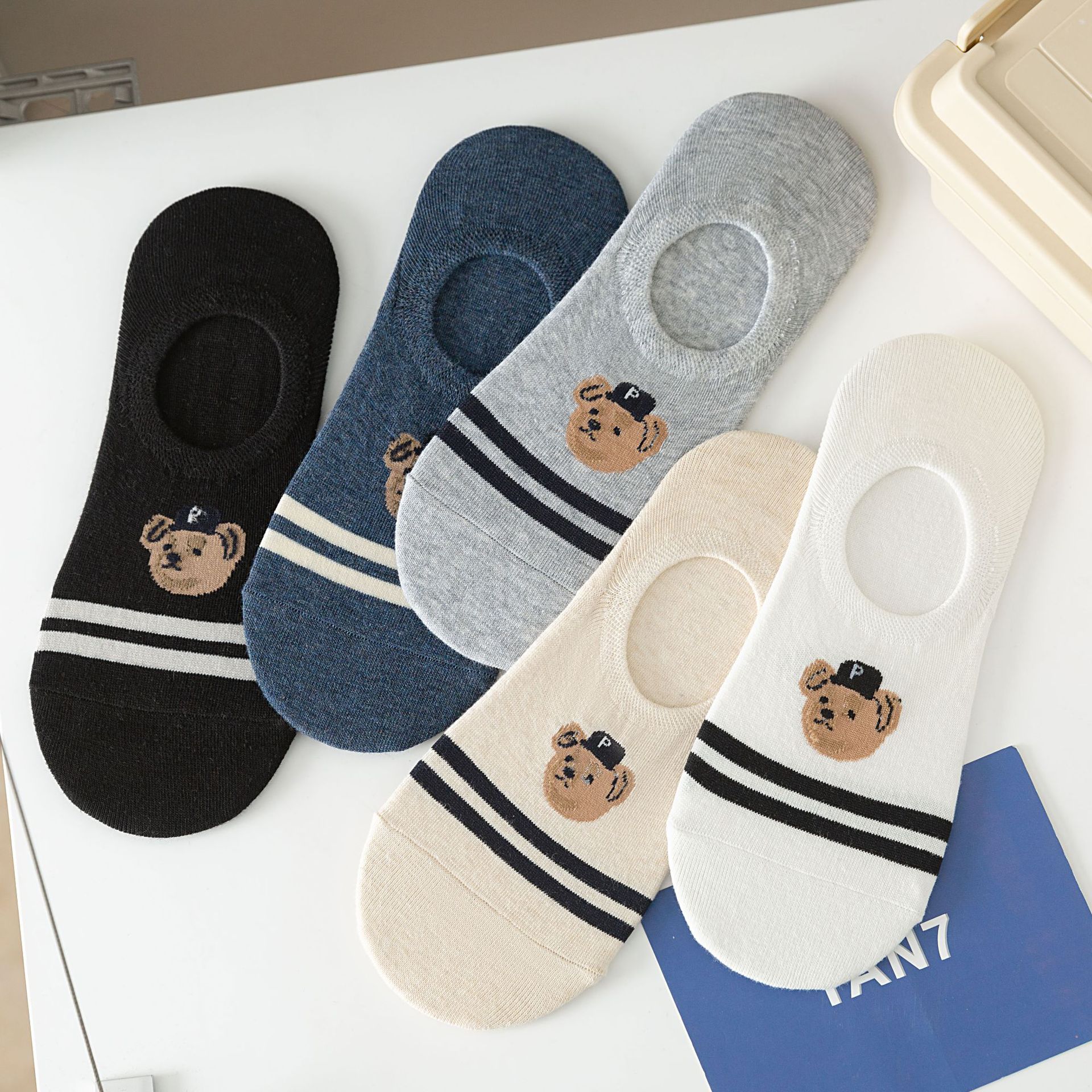 Șosete Bărbătești din Bumbac No-Show