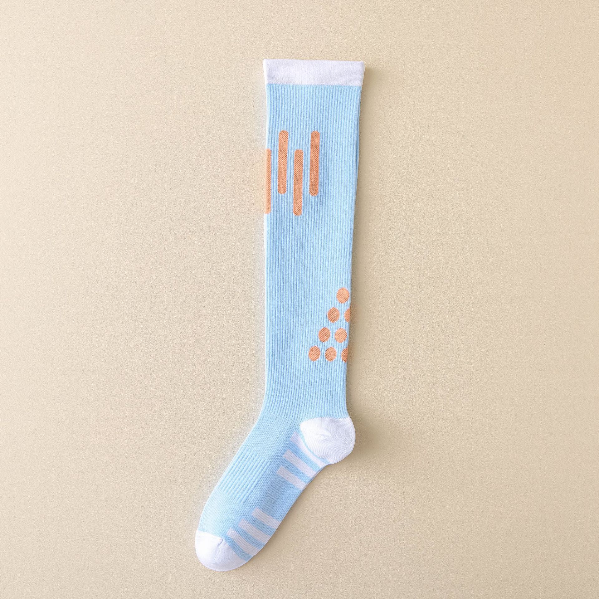 Meias de Compressão Esportiva para Mulher