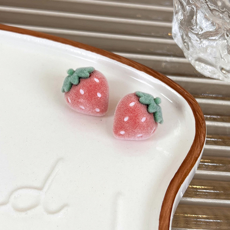 Fruit Stud Earrings