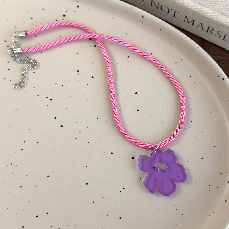 Collana Pendente Fiore