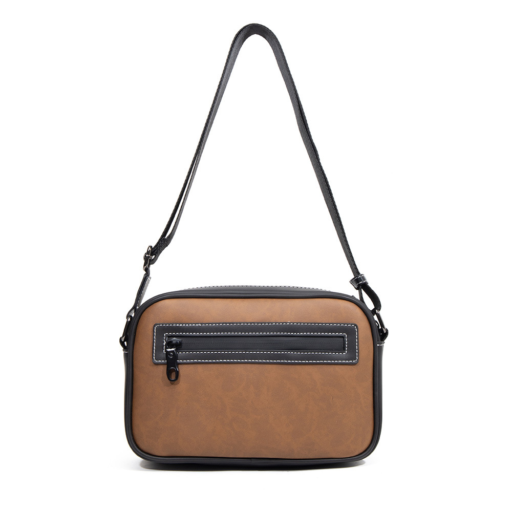 メンズレトロクロスボディバッグ