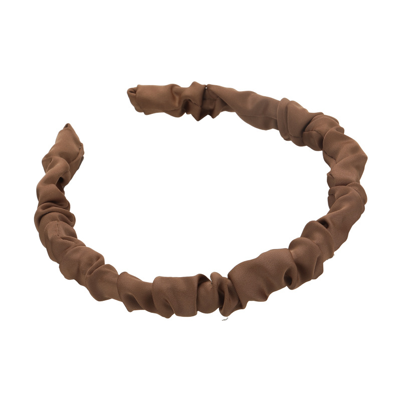 Cinta para el Cabello Bohemia con Volantes de Satin