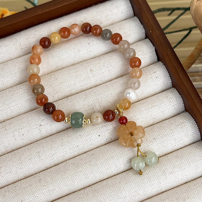 สร้อยข้อมือลูกปัดหลายชั้น