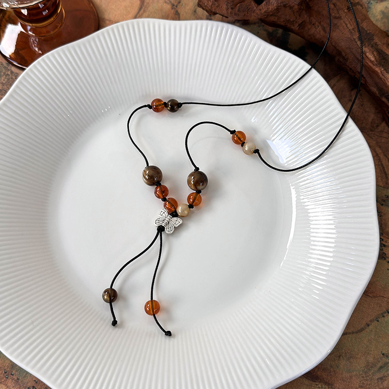 Collana Farfalla con Nappe