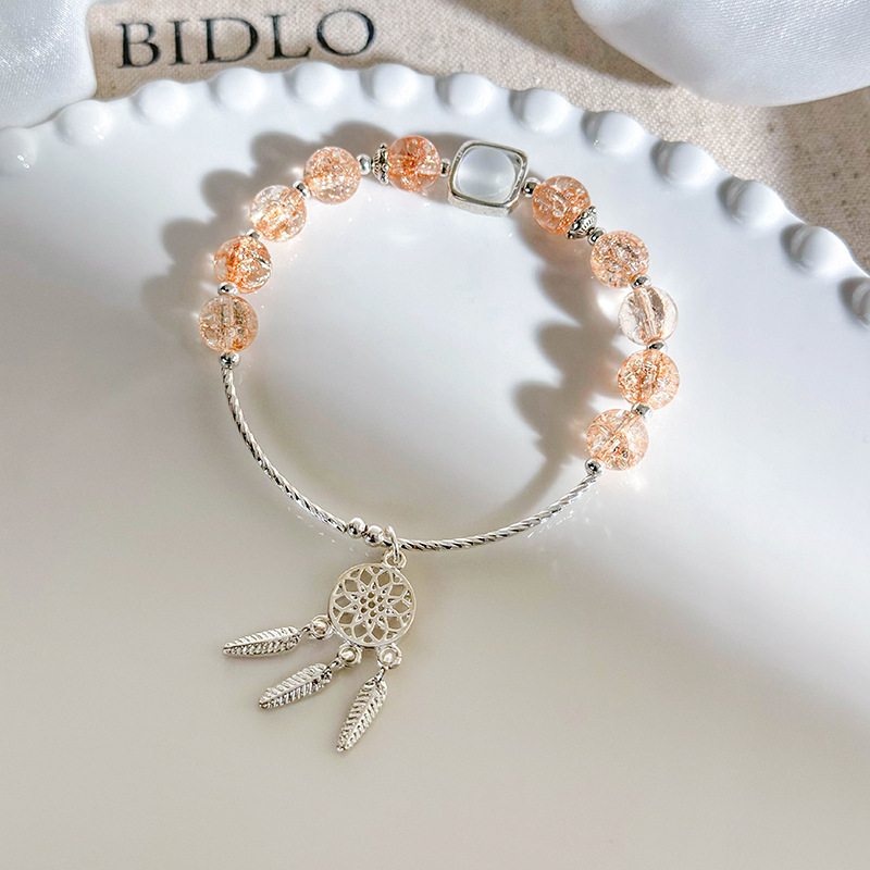 기하학 드림캐쳐 브레이슬릿