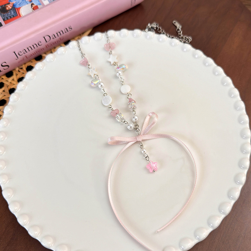 Collana con Fiocco e Nastro