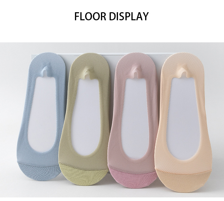 Dámské Letní No-Show Ponožky