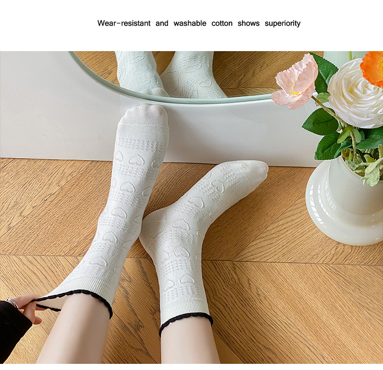 Meias de Coração para Mulher