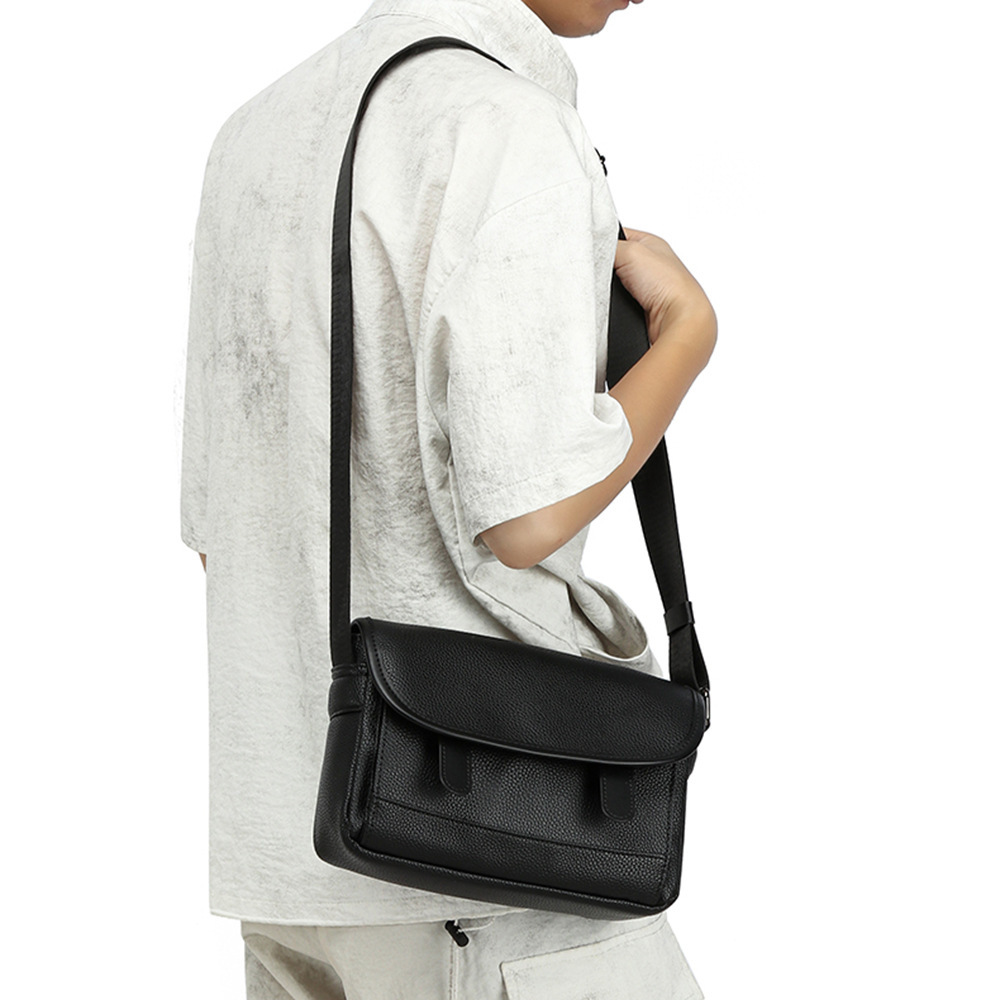 Túi Đeo Chéo Nam Da Mềm