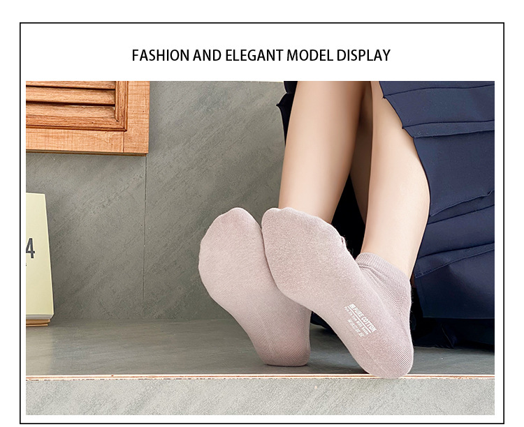 Жіночі дихаючі мережеві шкарпетки no-show