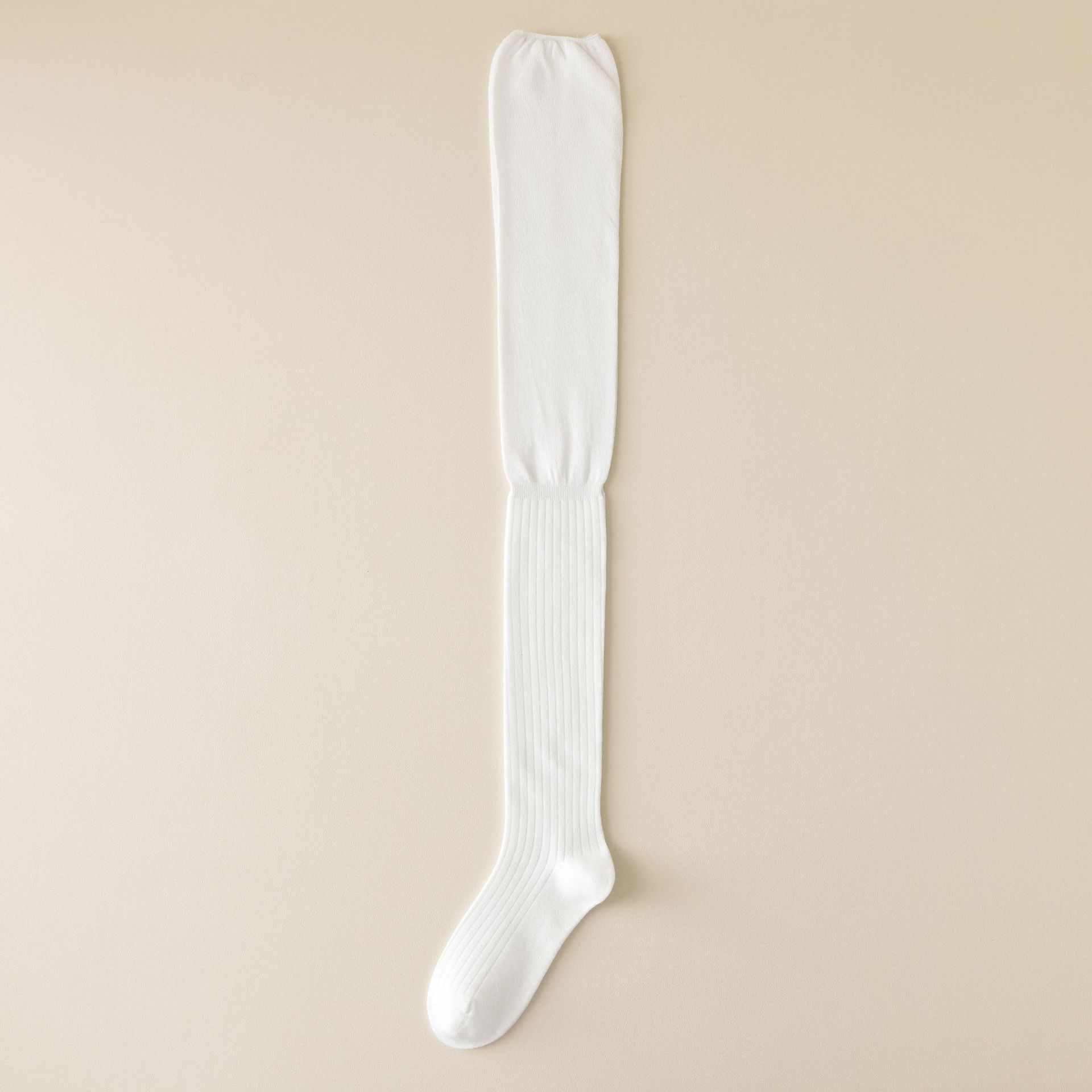 Meias Femininas Acima do Joelho Sem Costura