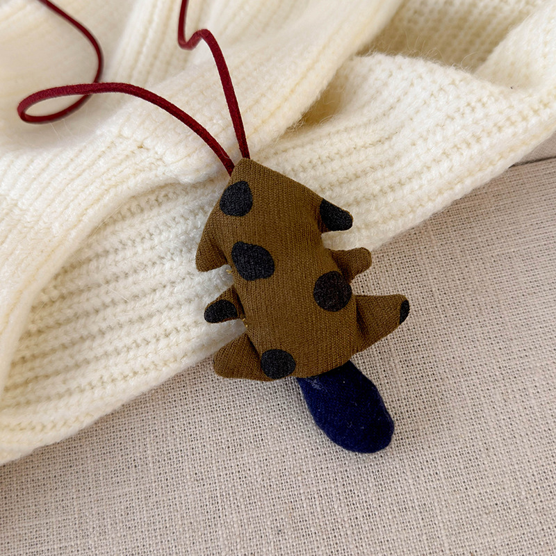 Meyve Sebze Charm'lı Çocuk Kolyesi