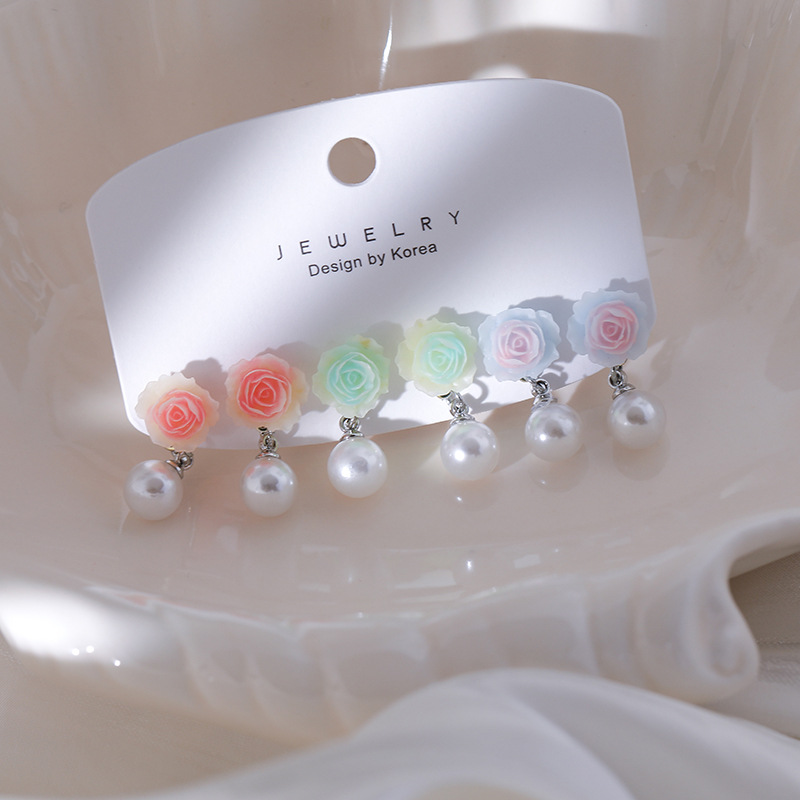 Set Anting Mutiara Kamelia Romantis