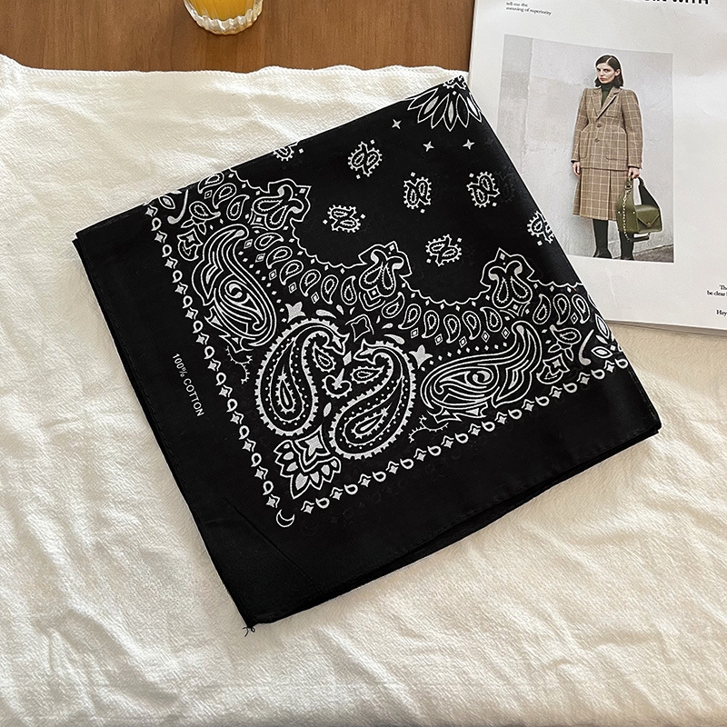 ผ้าพันคอพิมพ์ลาย Paisley