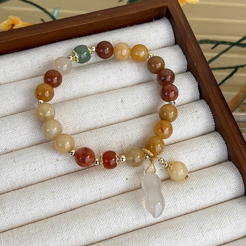 สร้อยข้อมือลูกปัดหลายชั้น