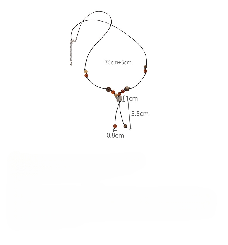 Collana Farfalla con Nappe