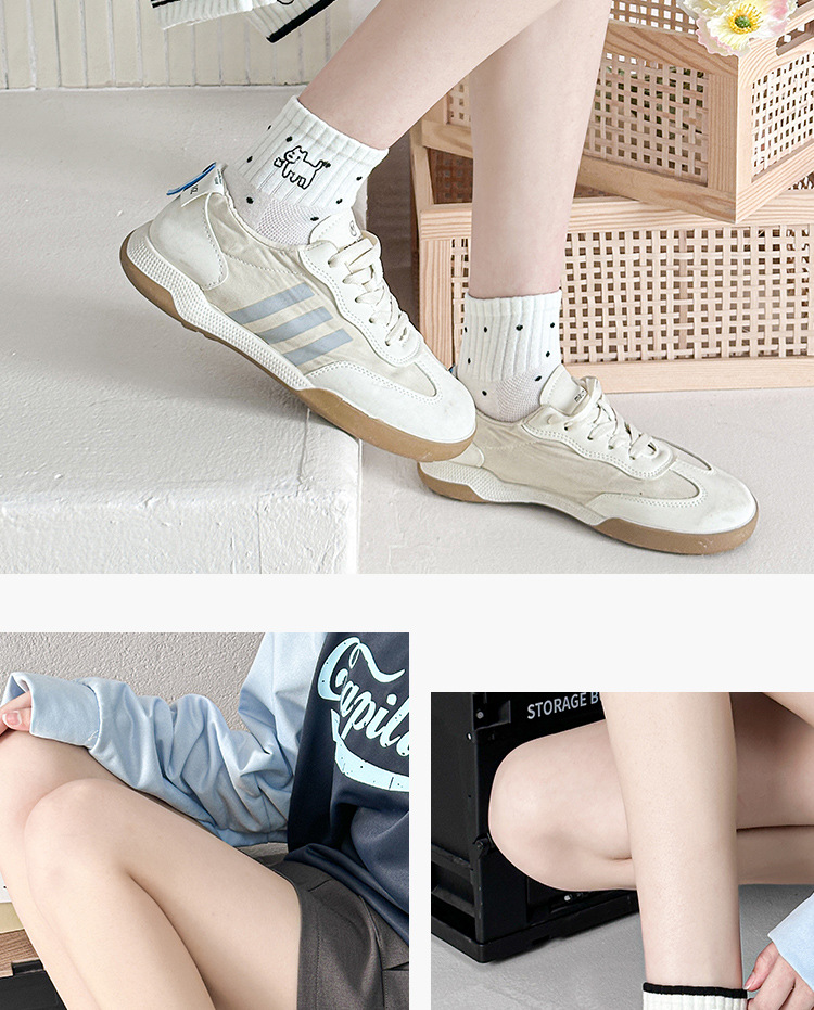 Chaussettes Chevilles Brodées Chiot