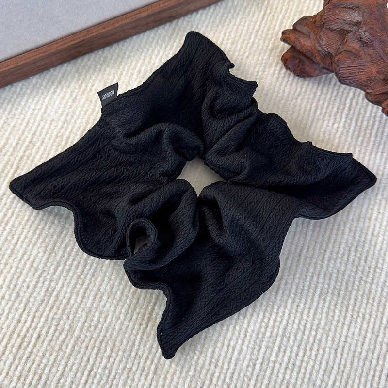 Fyrkantig Tygscrunchie
