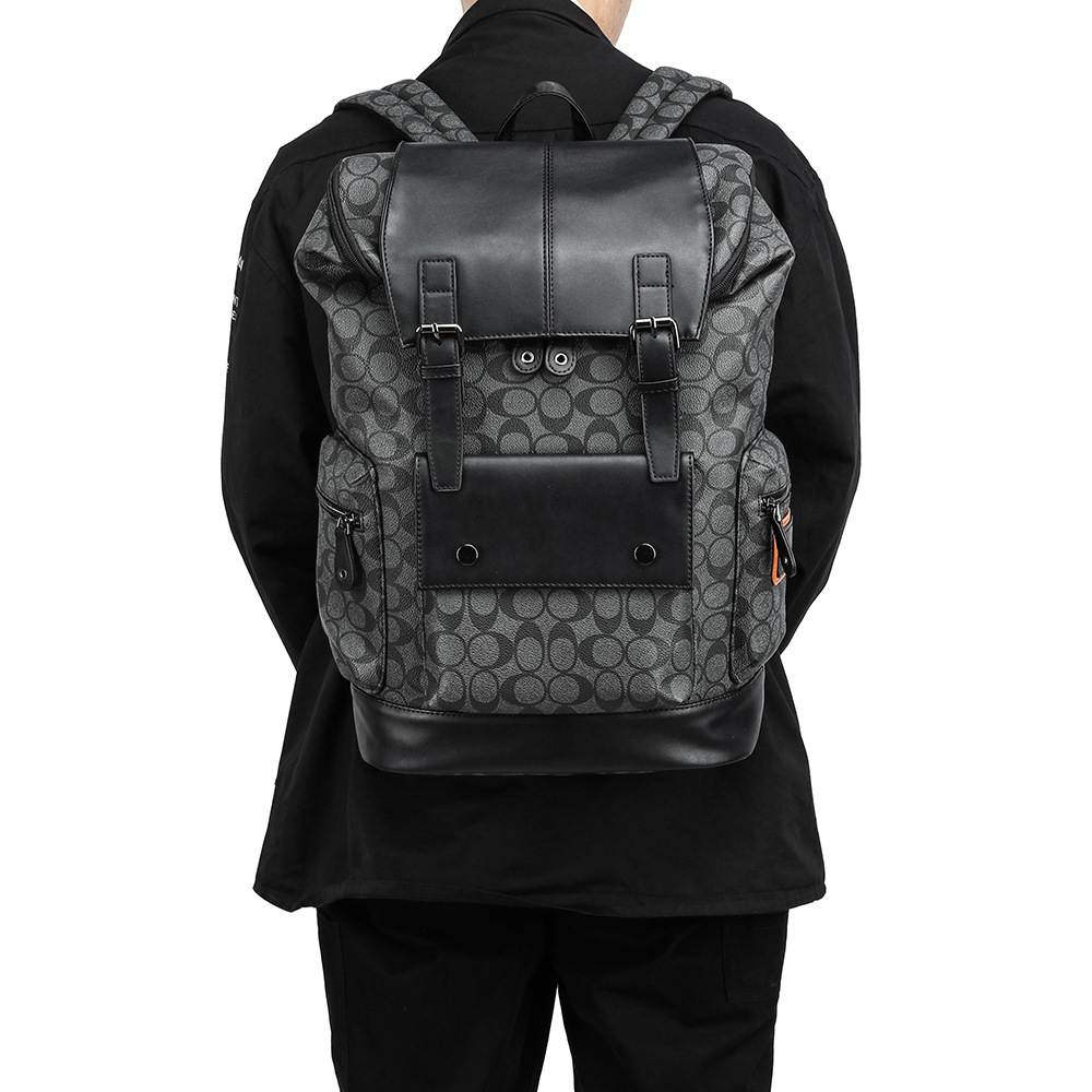 حقيبة ظهر جلدية للرجال