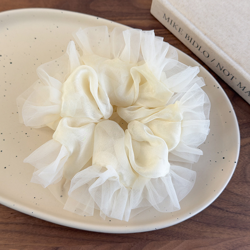 Αφράτο Mesh Scrunchie