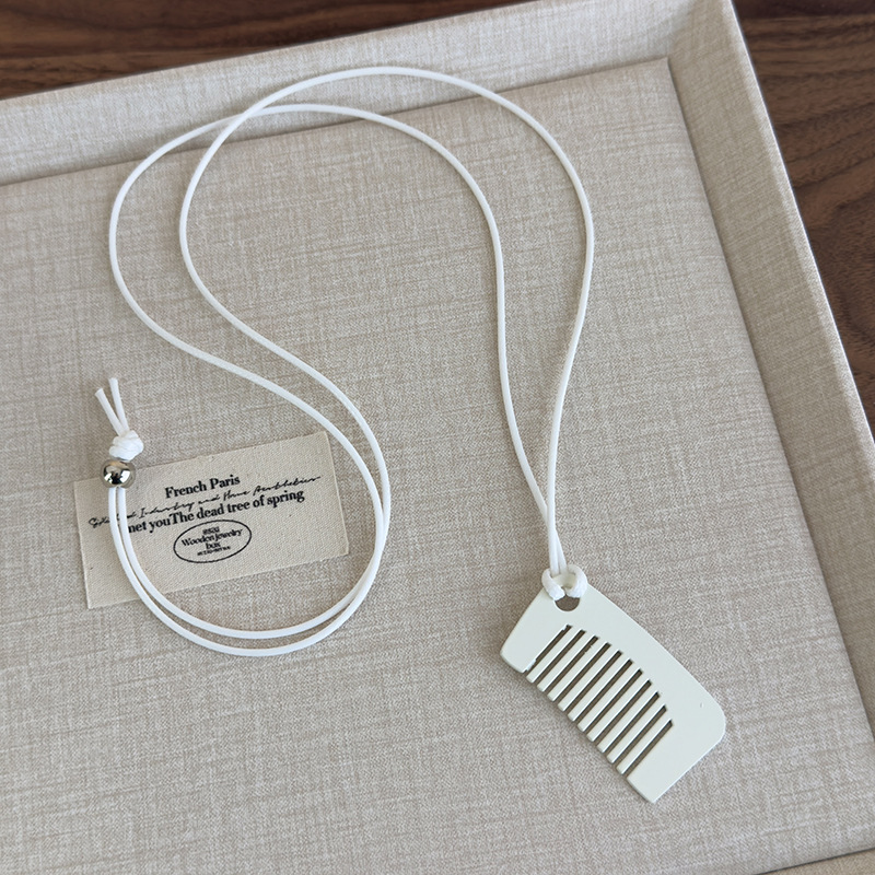 Кольорове Кругле Гребінне Підвісне Намисто