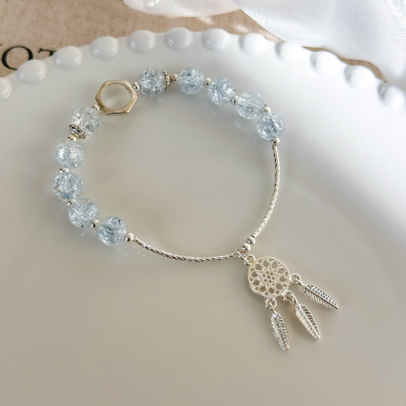 기하학 드림캐쳐 브레이슬릿