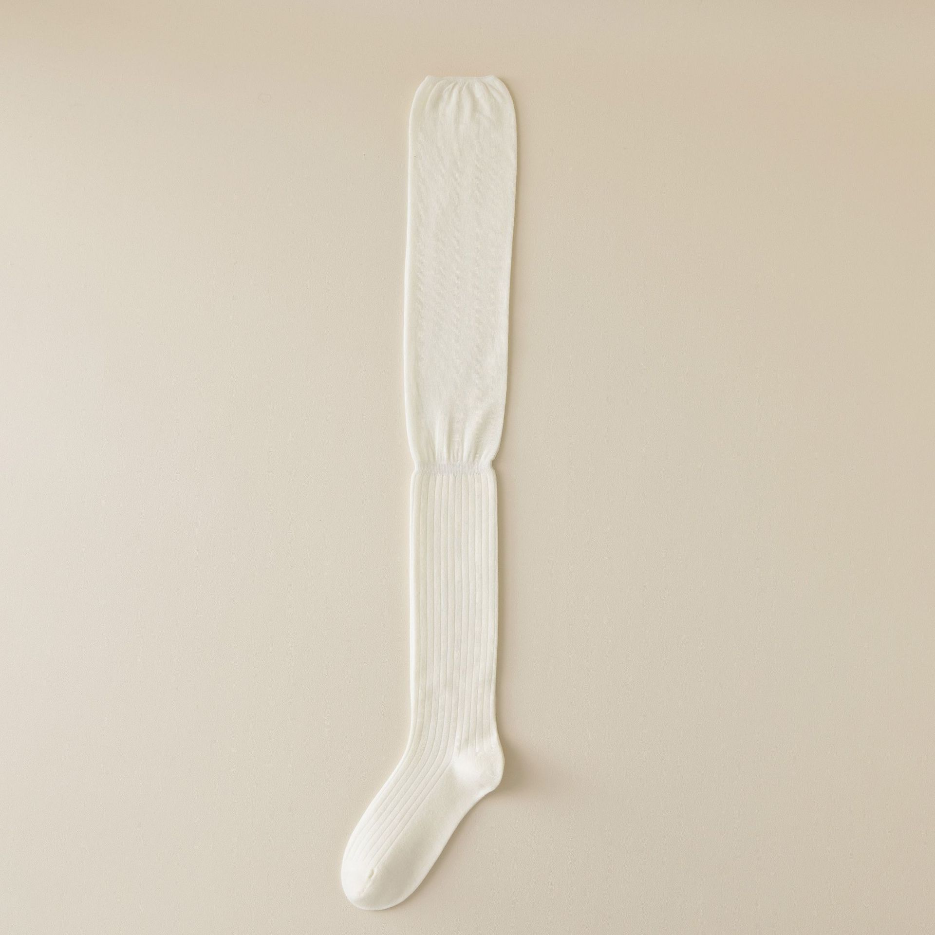 Meias Femininas Acima do Joelho Sem Costura