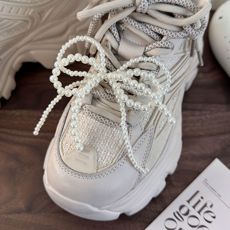 Бант для Обуви с Бусинами