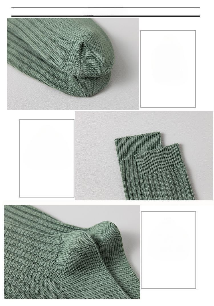 Meias Esportivas de Algodão para Homem