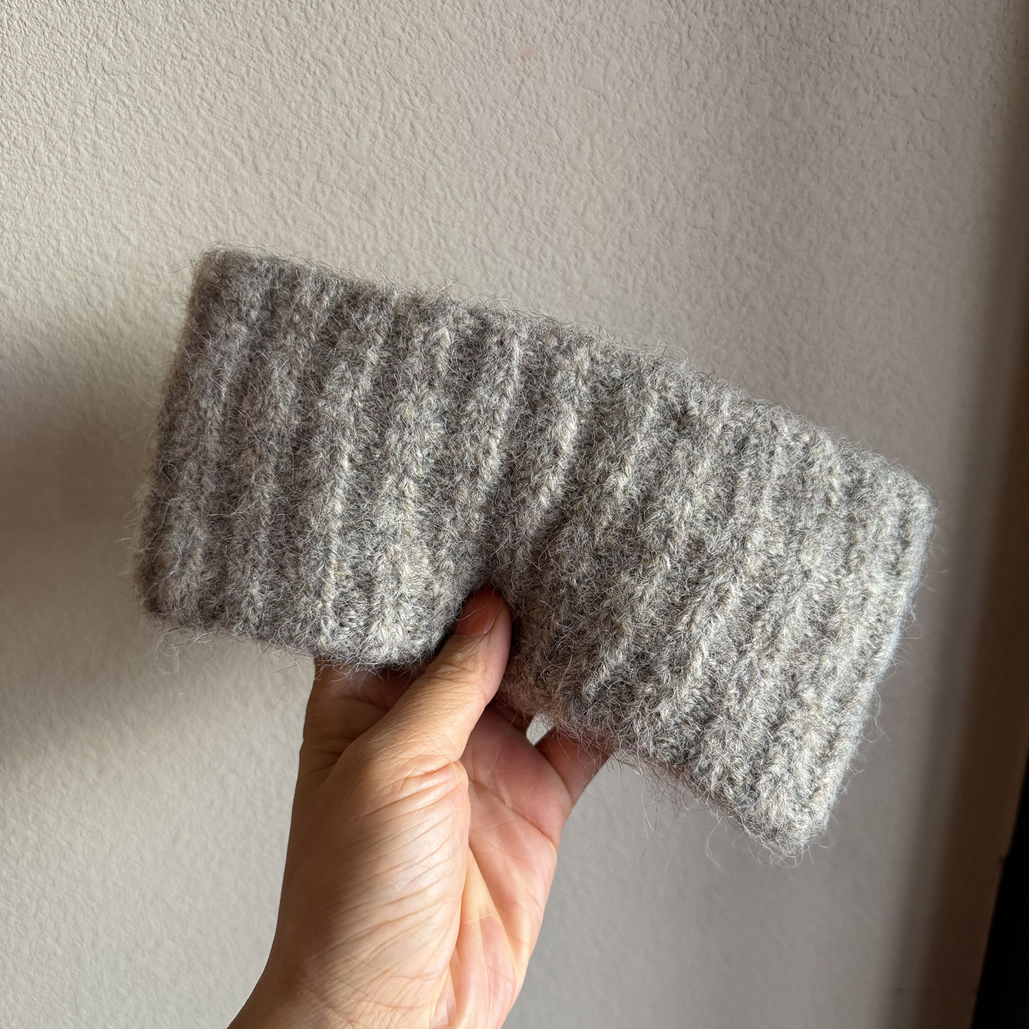 Pletená Čelenka ze Směsi Vlny