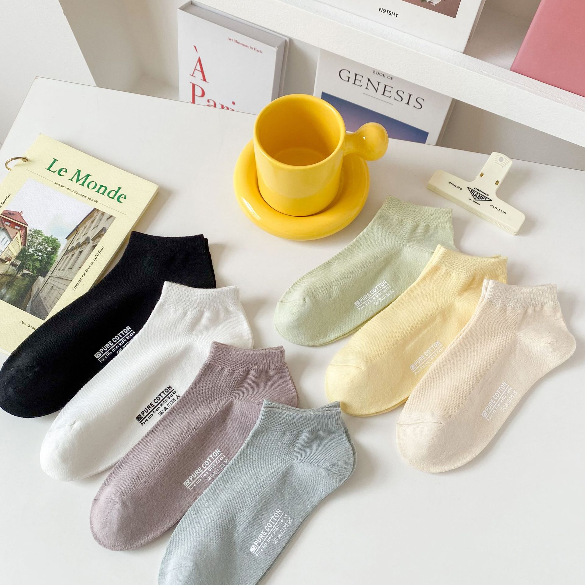 Жіночі дихаючі мережеві шкарпетки no-show