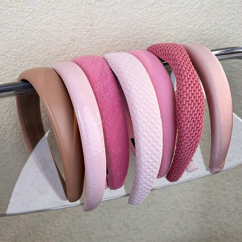 Diadema Ancha de Corona Alta para Mujer