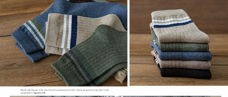 Meias de Algodão Meia Canela