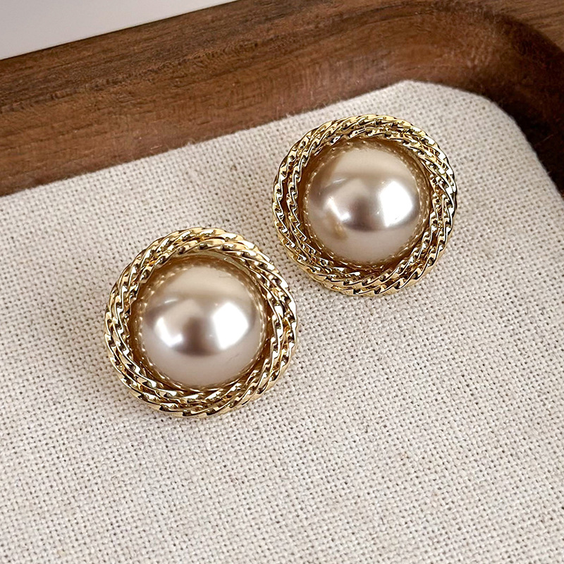 빈티지 미니멀리스트 기하학 드롭 귀걸이