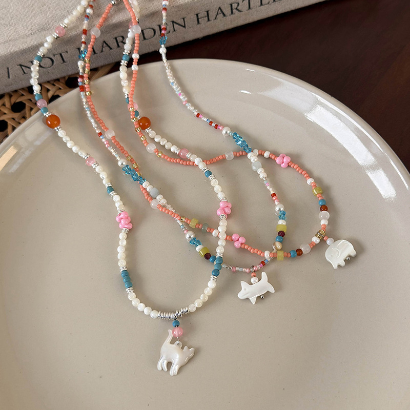 Διπλό Στρώμα Κόσμημα Ζώων με Χάντρες