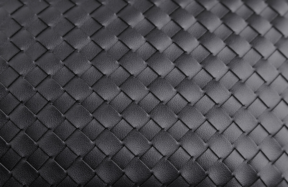 Túi đeo chéo da PU dệt nam