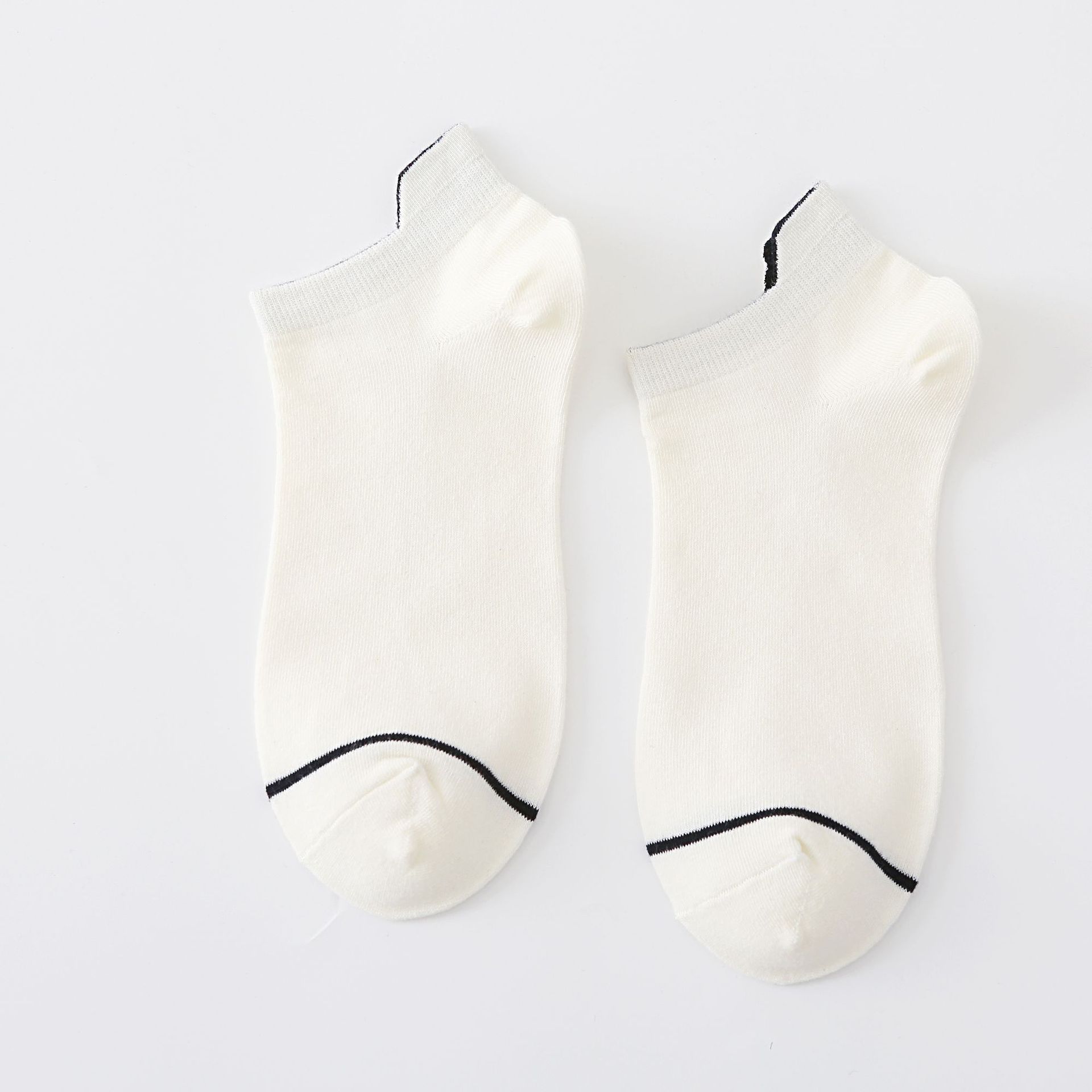 Dámské Bavlněné Lodičkové Ponožky