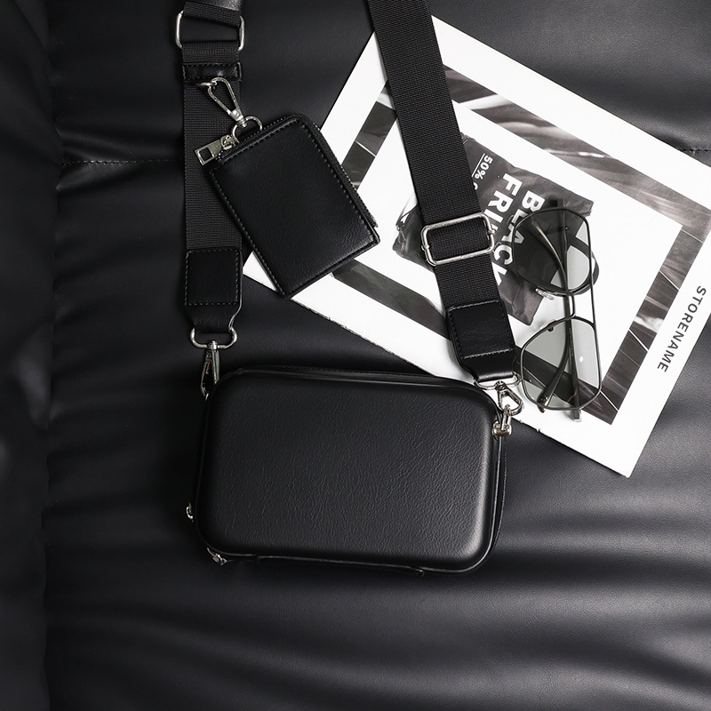 Men's Two-Piece Mini Crossbody Bag